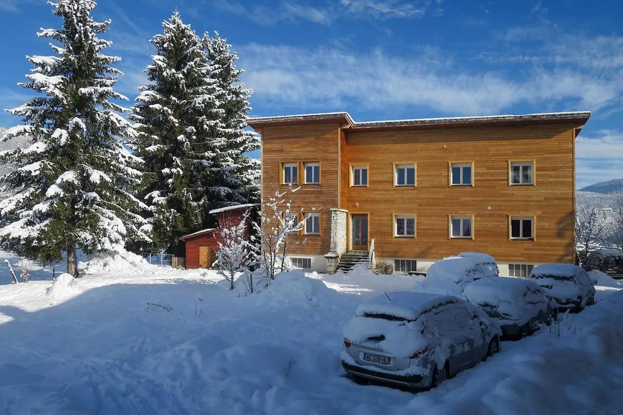Apartment Gite Soldanelle - 15 Personnes - 